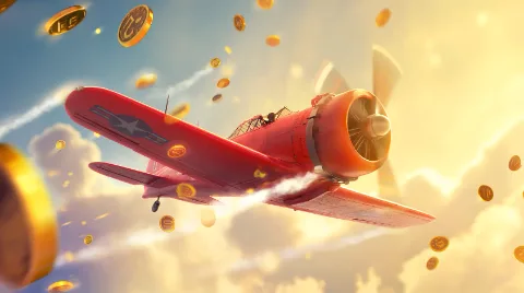 Aviator crashspel met multiplierscherm