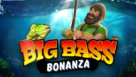 Big Bass Bonanza visgokkast met rollen