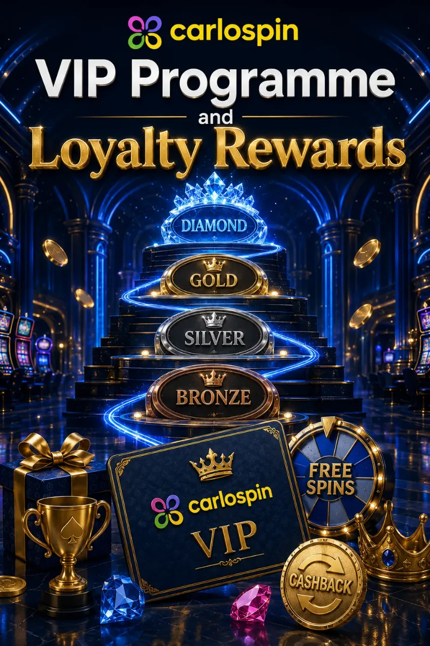 Gouden VIP-kaart met badges voor loyaliteitsniveaus