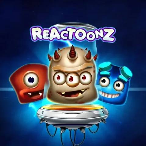 Reactoonz gokkast met alienraster Play'n GO