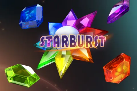 Starburst gokkast met juwelen NetEnt